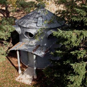 Convert a Used Grain Bin to a New House Image